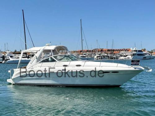 Sea Ray 365 Sundancer  technische daten 
